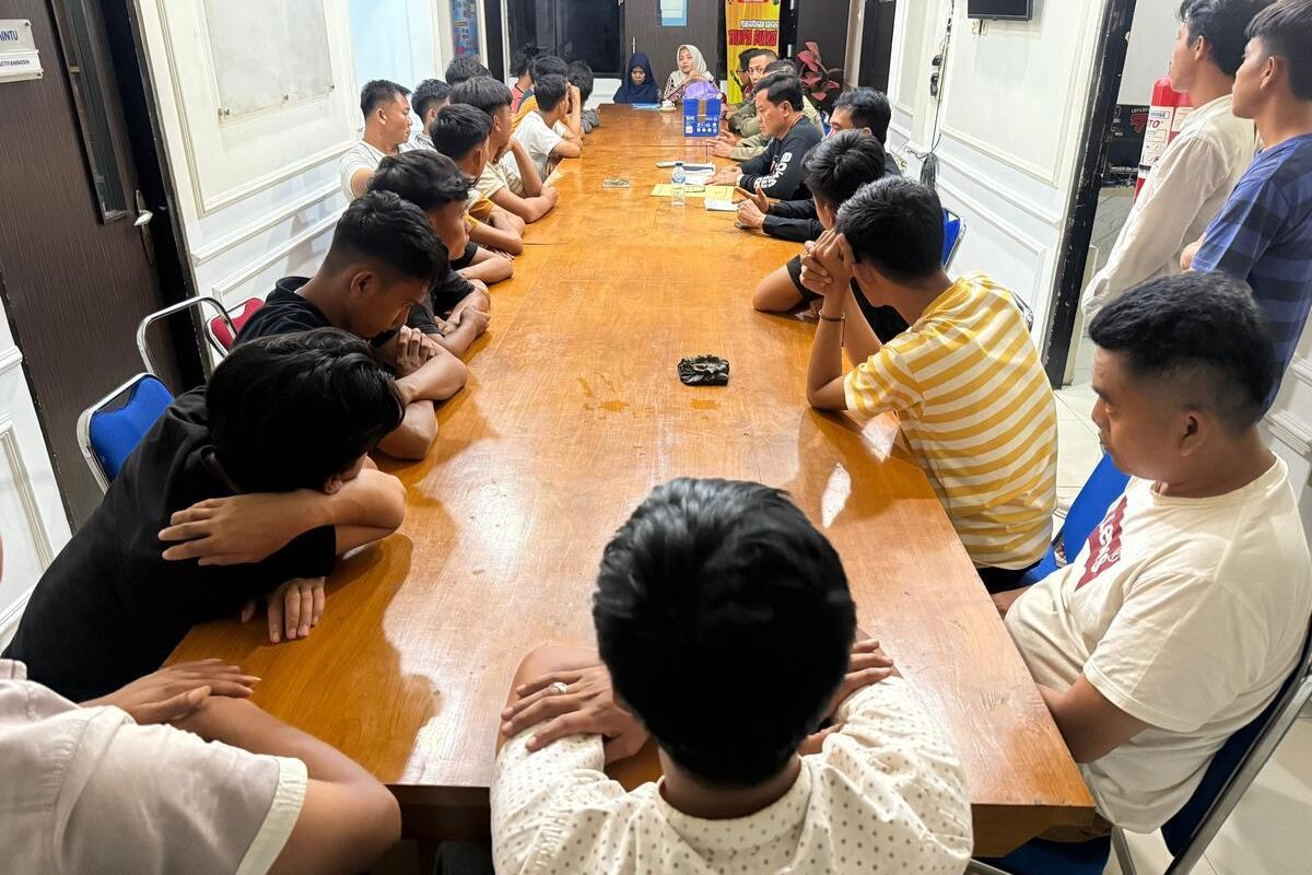 Modus Bodong Yatim Piatu Terbongkar, Uang Sumbangan Warga Dijadikan Modal Judi