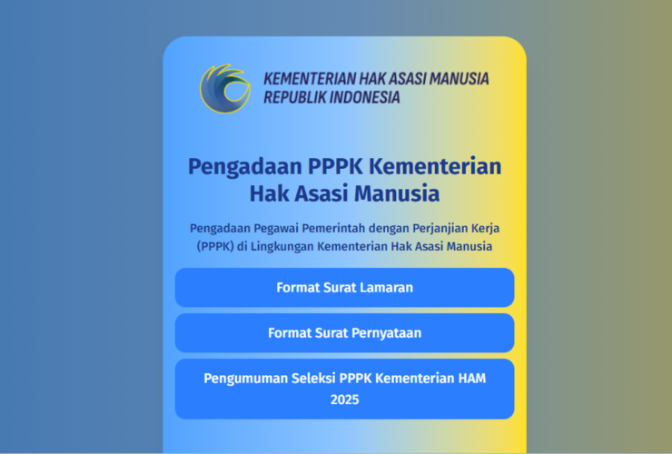 KemenHAM Buka Rekrutmen 500 PPPK, Berikut Rincian Formasi dan Persyaratan Ketatnya