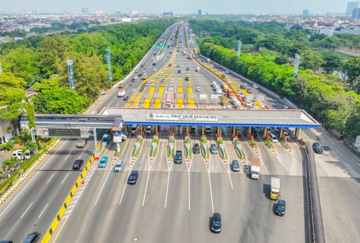 Tarif Empat Ruas Tol Resmi Naik, Jasa Marga Tunda Kenaikan Demi Libur Akhir Tahun