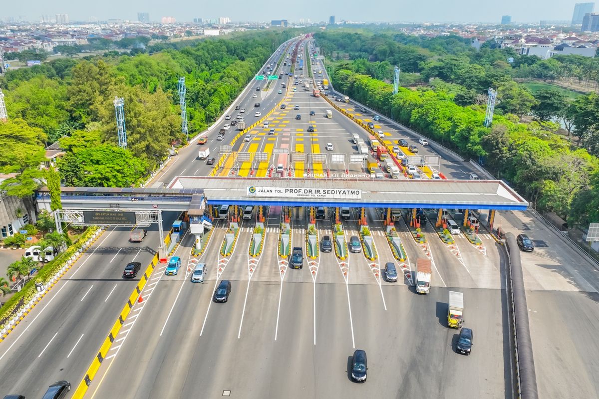 Tarif Empat Ruas Tol Resmi Naik, Jasa Marga Tunda Kenaikan Demi Libur Akhir Tahun
