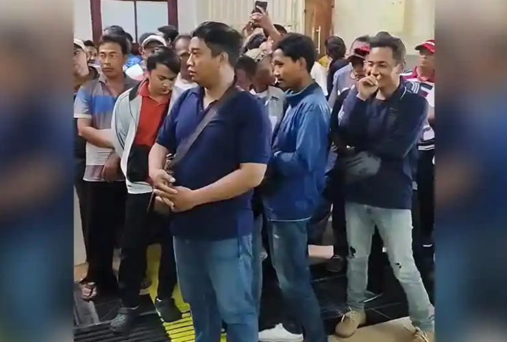 188 Jukir Liar Surabaya Digelandang ke Sidang Tipiring, Dihukum Denda Rp 100 Ribu