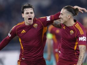 Roma vs VFB Stuttgart: Pisilli Menggila di Olimpico, AS Roma Mantap ke Jalur 16 Besar