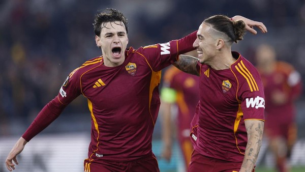 Roma vs VFB Stuttgart: Pisilli Menggila di Olimpico, AS Roma Mantap ke Jalur 16 Besar