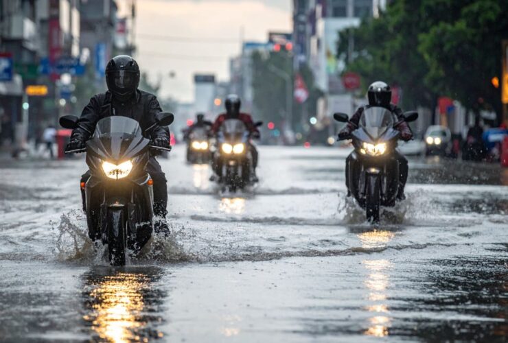 Intens Hujan Berjam-Jam, Puluhan Titik di Surabaya Terendam Banjir