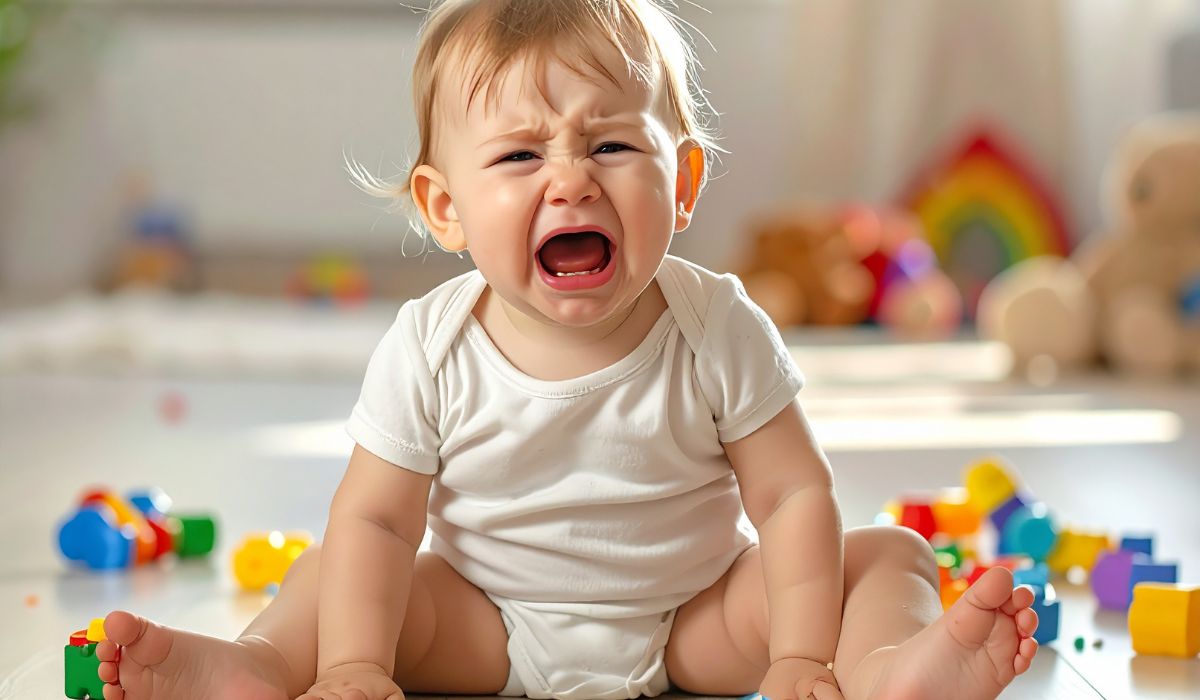 Bayi Menangis, Apakah Selalu karena Lapar? Memahami Bahasa Tangisan Si Kecil