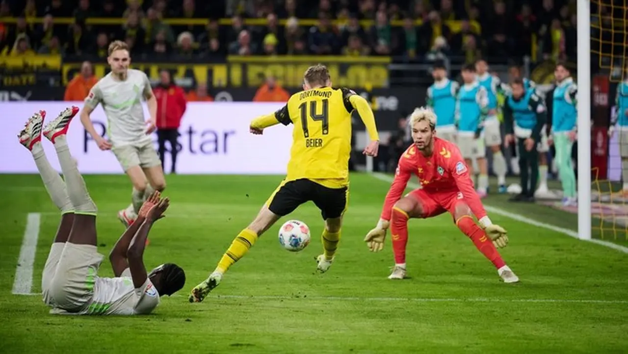 Dortmund vs Bremen: Dominasi Total di Signal Iduna Park Bikin Klasemen Bundesliga Makin Panas
