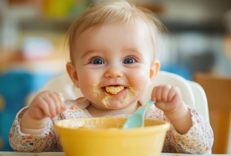 Menu MPASI Bayi: Panduan Lengkap dari Awal Sampai 1 Tahun