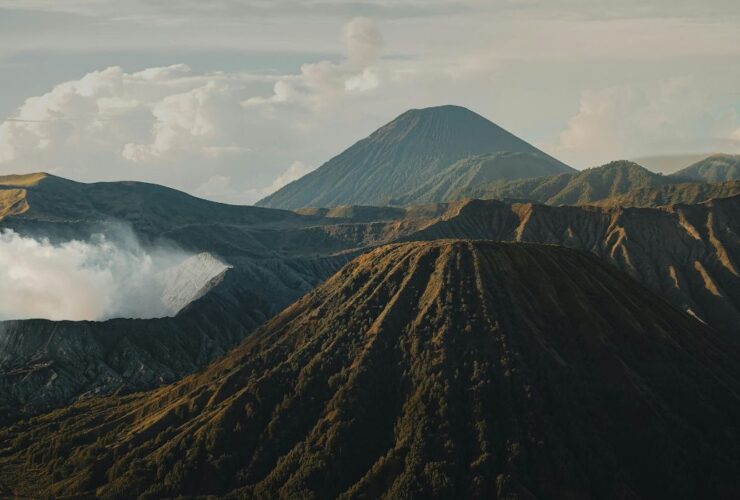 BPBD Lumajang Siagakan Warga Hadapi Ancaman Banjir Lahar Pasca-Erupsi Semeru