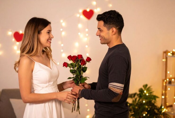 Valentine Kasih Coklat atau Bunga?