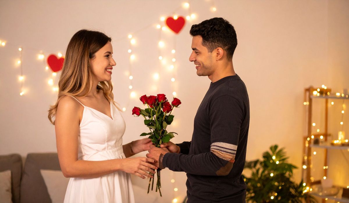 Valentine Kasih Coklat atau Bunga?