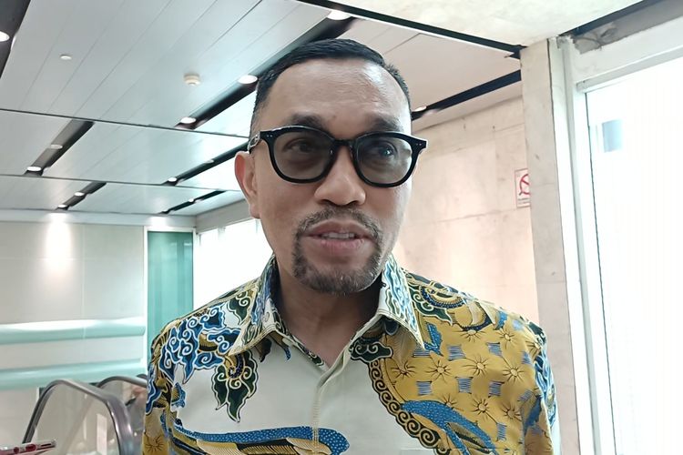 Ahmad Sahroni Kembali Jabat Wakil Ketua Komisi III DPR RI
