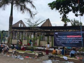 Kebakaran Landa Ponpes di Pamekasan, 400 Santri Dievakuasi dan Dipulangkan Darurat