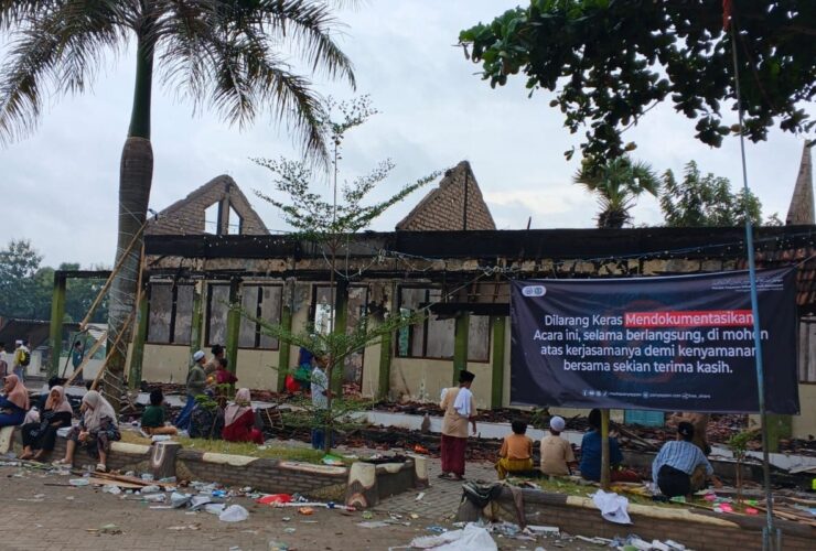 Kebakaran Landa Ponpes di Pamekasan, 400 Santri Dievakuasi dan Dipulangkan Darurat