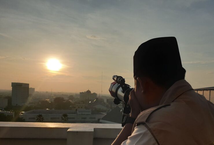 Siap-Siap! Titik Pantau Hilal di Seluruh Indonesia Siap Tentukan 1 Ramadan 1447 H pada 17 Februari 2026