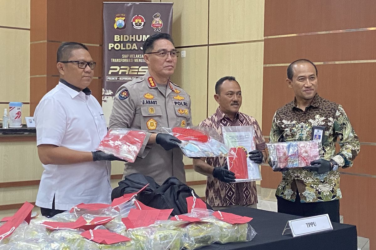 Polda Jatim Bongkar Pencucian Uang Narkoba, Dua Tersangka Timbun Aset Miliaran Rupiah