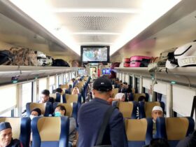 Libur Imlek Berakhir, 37 Ribu Penumpang Padati Stasiun Daop 8 Surabaya