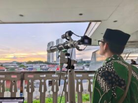 Hasil Rukyatul Hilal di Jakarta: Hilal 1 Ramadhan 1447 H Tidak Terlihat
