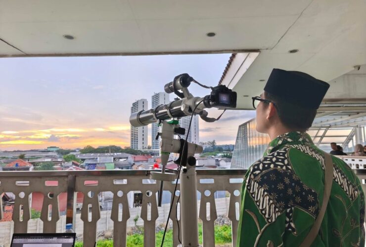 Hasil Rukyatul Hilal di Jakarta: Hilal 1 Ramadhan 1447 H Tidak Terlihat