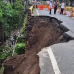 Jembatan Sentong Bondowoso Ambrol, Akses Menuju Jember Putus Total