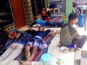 Tabrak Tower Pertamina yang Tak Berlampu, 19 Nelayan Tuban Terombang-ambing di Laut Bangkalan