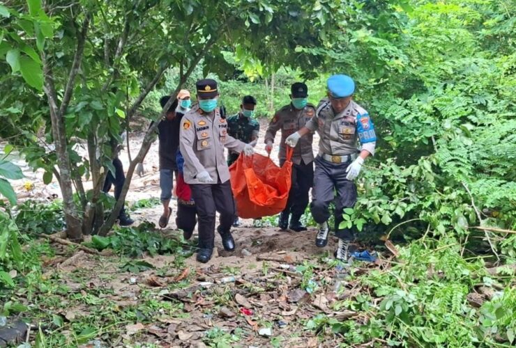 Mayat Tanpa Identitas Ditemukan di Pantai Plengkung Alas Purwo, Diduga Sudah 10-15 Hari Meninggal