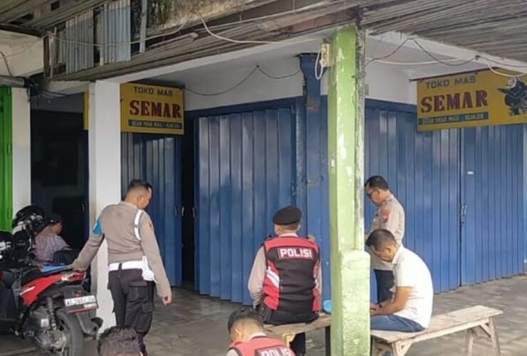 Bareskrim Sita Seluruh Emas Toko Semar Nganjuk, Terkait Pencucian Uang Tambang Ilegal Rp25,8 Triliun