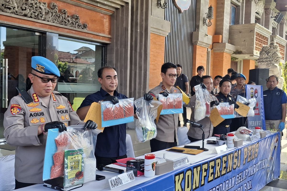 Polda Bali Gerebek Sindikat Judi Online WNA India, Raup Untung Rp 8 Miliar per Bulan