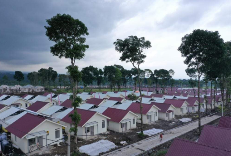 852 Rumah Relokasi Korban Semeru di Lumajang Kosong, Pemkab Akan Tarik dan Alihkan ke Penyintas Terbaru