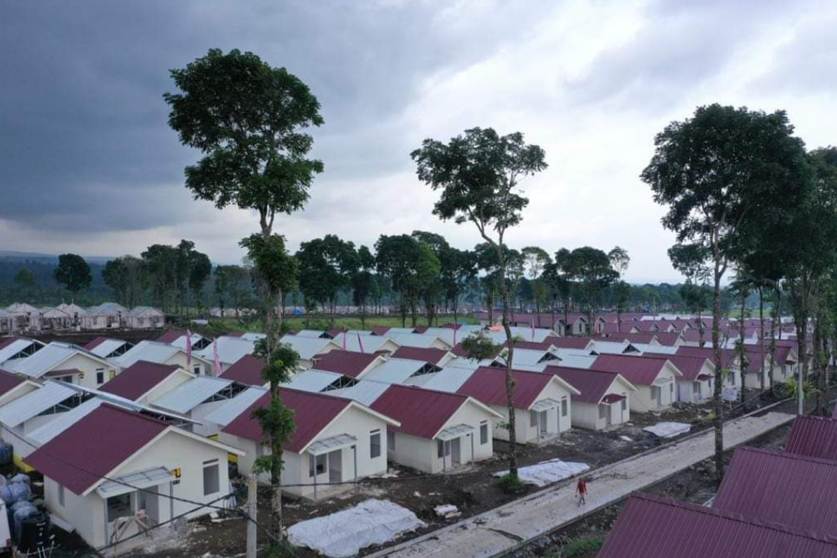852 Rumah Relokasi Korban Semeru di Lumajang Kosong, Pemkab Akan Tarik dan Alihkan ke Penyintas Terbaru