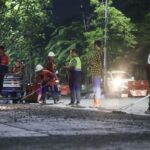 Siapkan Anggaran Rp40 Miliar, Pemkot Surabaya Bentuk 9 Satgas Perbaikan Jalan