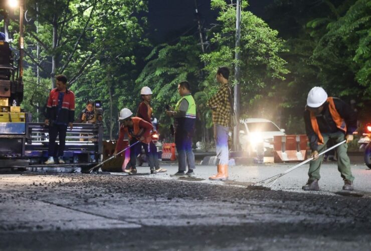 Siapkan Anggaran Rp40 Miliar, Pemkot Surabaya Bentuk 9 Satgas Perbaikan Jalan