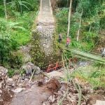 Pemprov Jatim Turun ke Jember, Assessment Jembatan Roboh Akibat Banjir