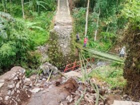 Pemprov Jatim Turun ke Jember, Assessment Jembatan Roboh Akibat Banjir
