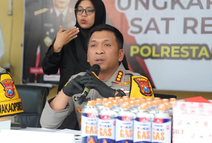 Modus dari YouTube, Pria Sidoarjo Raup Rp 30 Juta per Bulan dari Gas Oplosan Ilegal