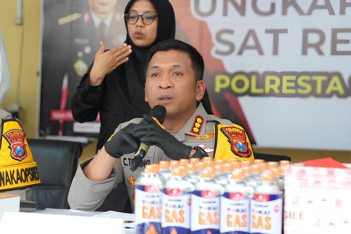 Modus dari YouTube, Pria Sidoarjo Raup Rp 30 Juta per Bulan dari Gas Oplosan Ilegal
