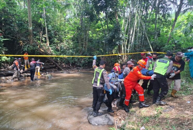 Terungkap! Misteri Jasad Remaja Putri di Sungai Malang, Dibunuh Rekan Lalu Disemen