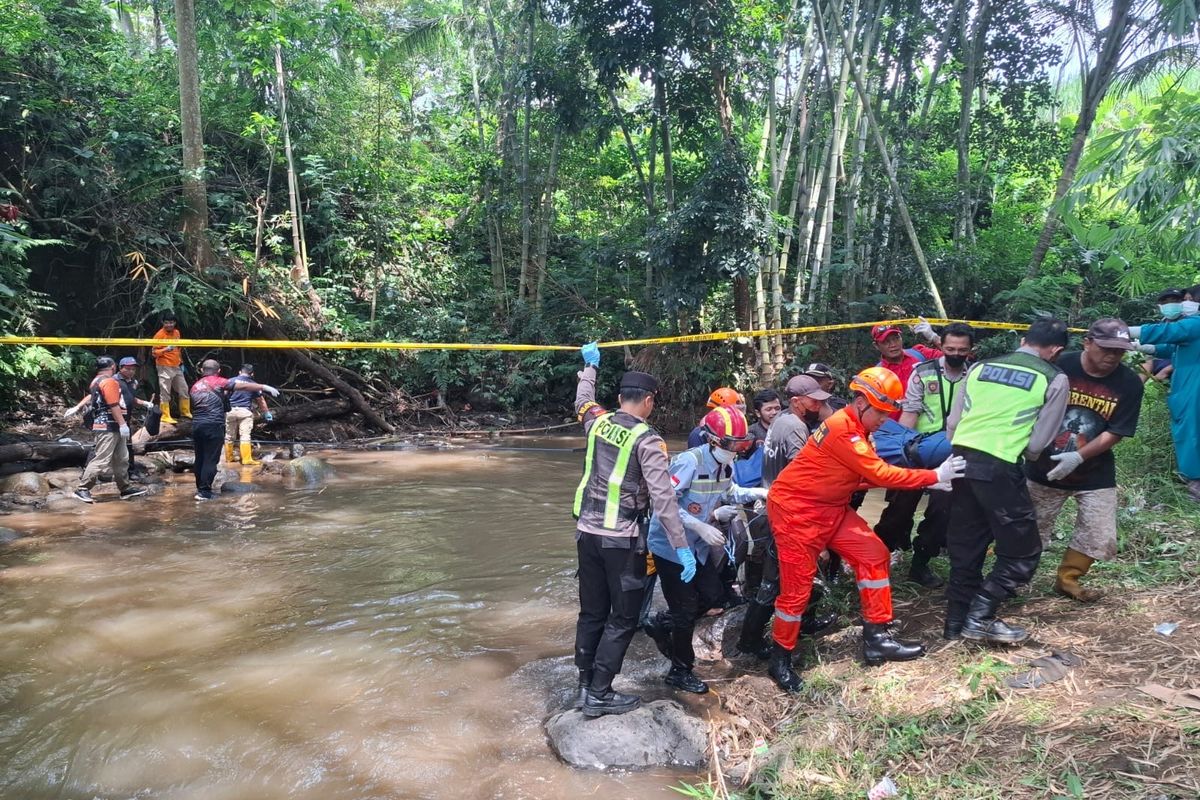Terungkap! Misteri Jasad Remaja Putri di Sungai Malang, Dibunuh Rekan Lalu Disemen