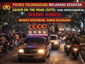 Polres Tulungagung Larang Keras SOTR dengan Sound Horeg Selama Ramadhan
