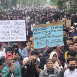 Gelombang Protes di Pamekasan: Ribuan Buruh Rokok dan Petani Tembakau Tuntut Cukai Golongan III