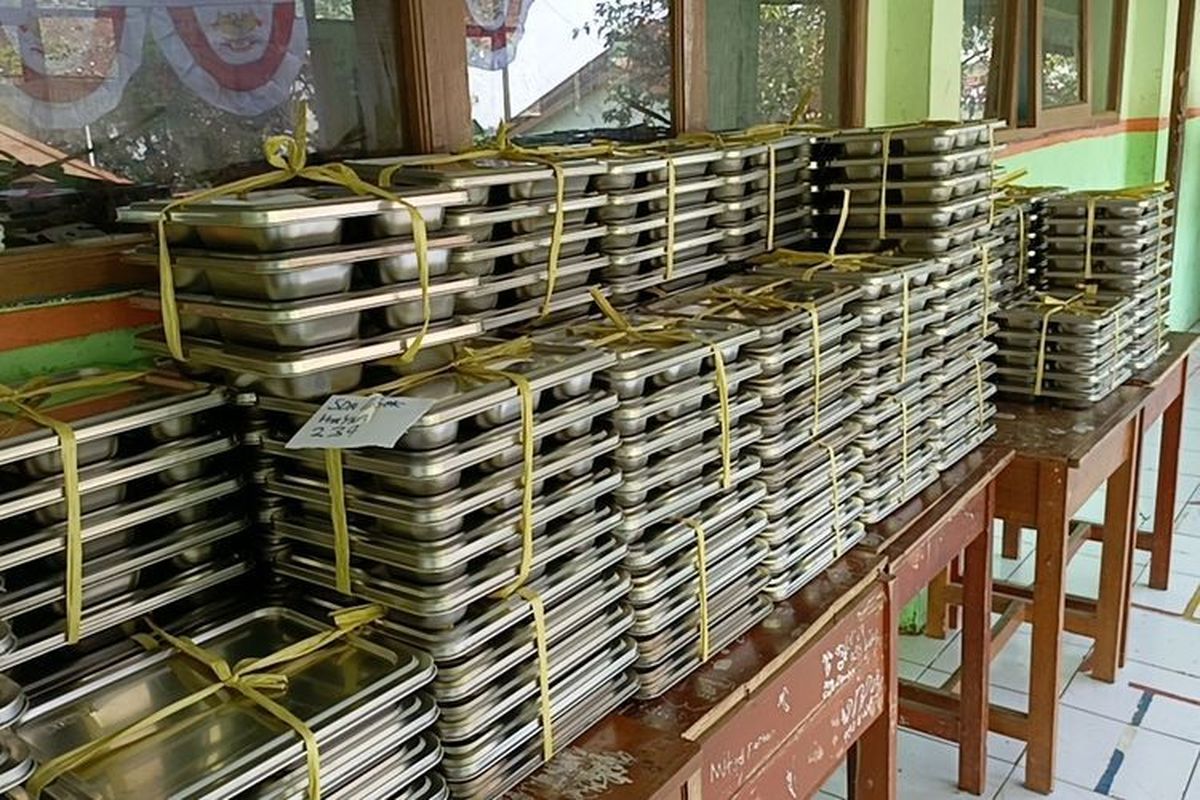 Setahun Berjalan, Program Makan Bergizi Gratis di Sumenep Belum Menyeluruh, 8.015 Siswa Masih Tertunda