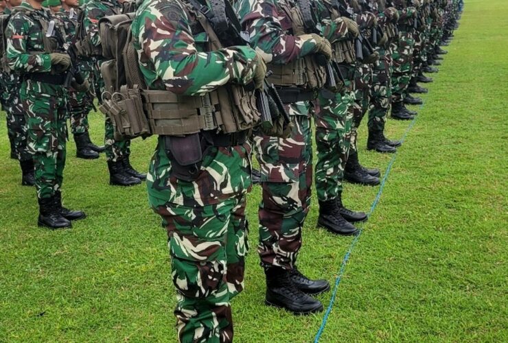 TNI AD Siapkan Personel Hingga Satu Brigade untuk Misi "Board of Peace" di Gaza