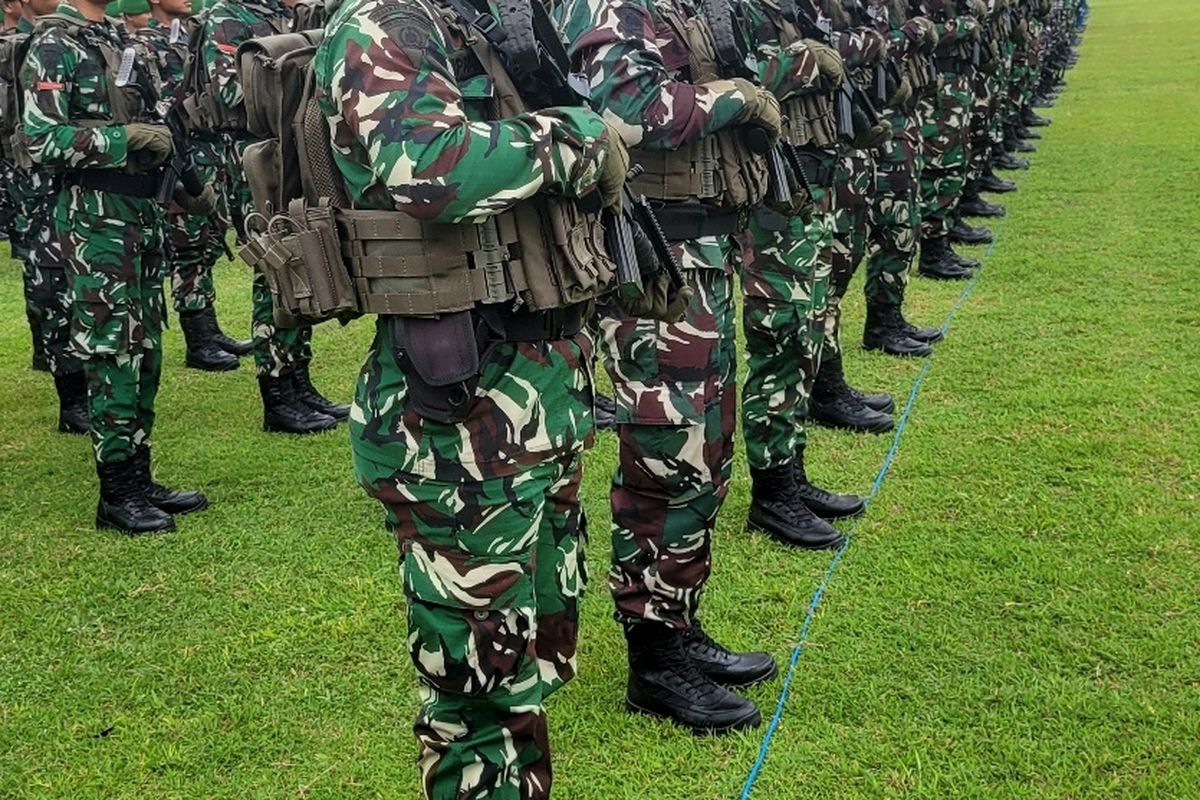 TNI AD Siapkan Personel Hingga Satu Brigade untuk Misi "Board of Peace" di Gaza