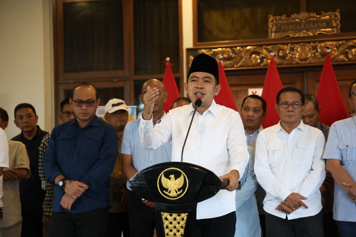 Bupati Jember Gelar Satgas Usut Izin Perumahan di Bantaran Sungai