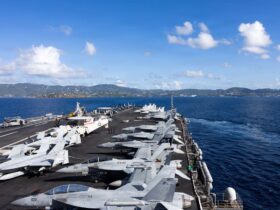 AS Genjot Militer di Timur Tengah, Trump Tunggu Keputusan Final