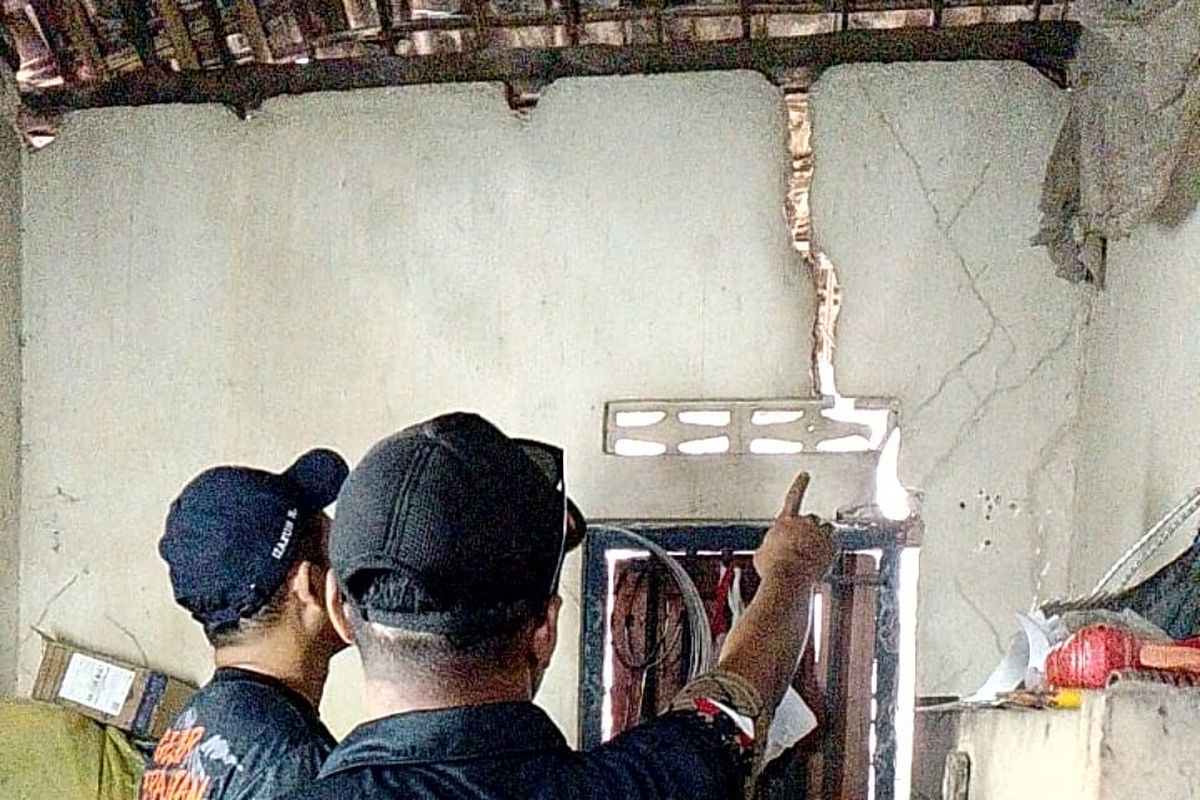 BMKG Pantau Penurunan Aktivitas Gempa Susulan Pasca-Gempa M6,4 di Pacitan