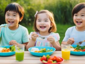 Melatih Anak Makan Sendiri di Meja Makan Tanpa Drama