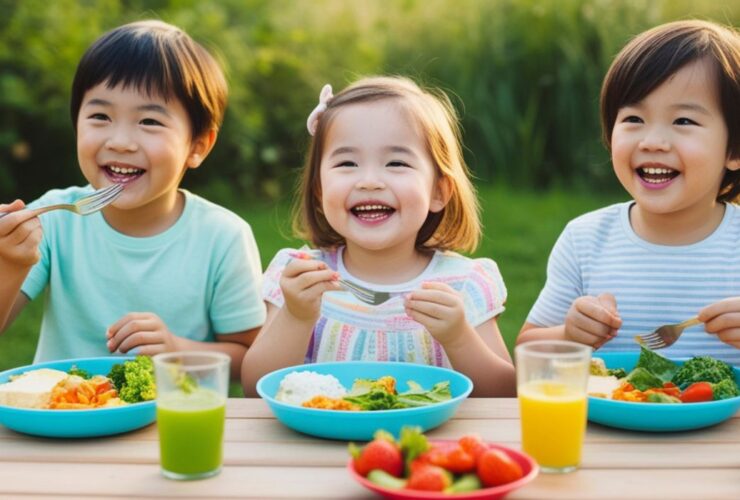 Melatih Anak Makan Sendiri di Meja Makan Tanpa Drama