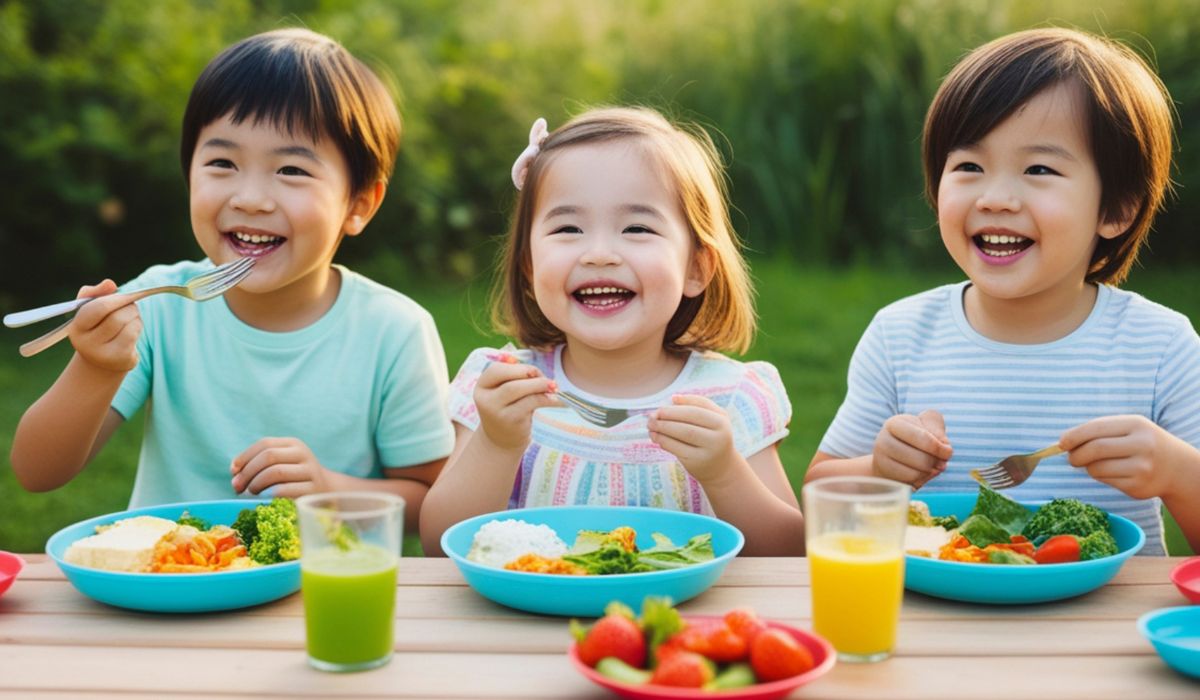 Melatih Anak Makan Sendiri di Meja Makan Tanpa Drama