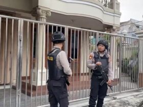 Dugaan Pencucian Uang Rp25,8 Triliun, Bareskrim Geledah Rumah di Surabaya