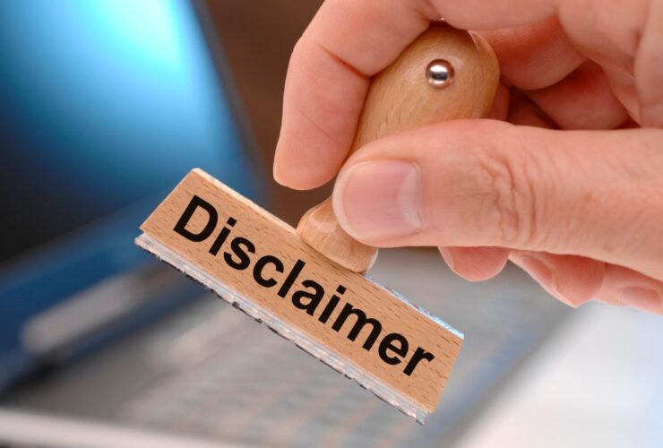 Disclaimer: Apa Sebenarnya dan Kapan Kita Perlu Menggunakannya?